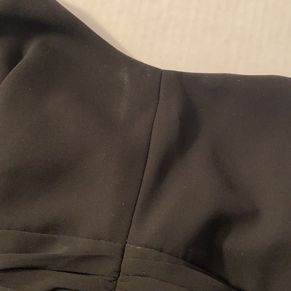 Black Friday Sale❗️ Lauren Ralph Lauren chiffon black evening dress - Picture 14 of 14